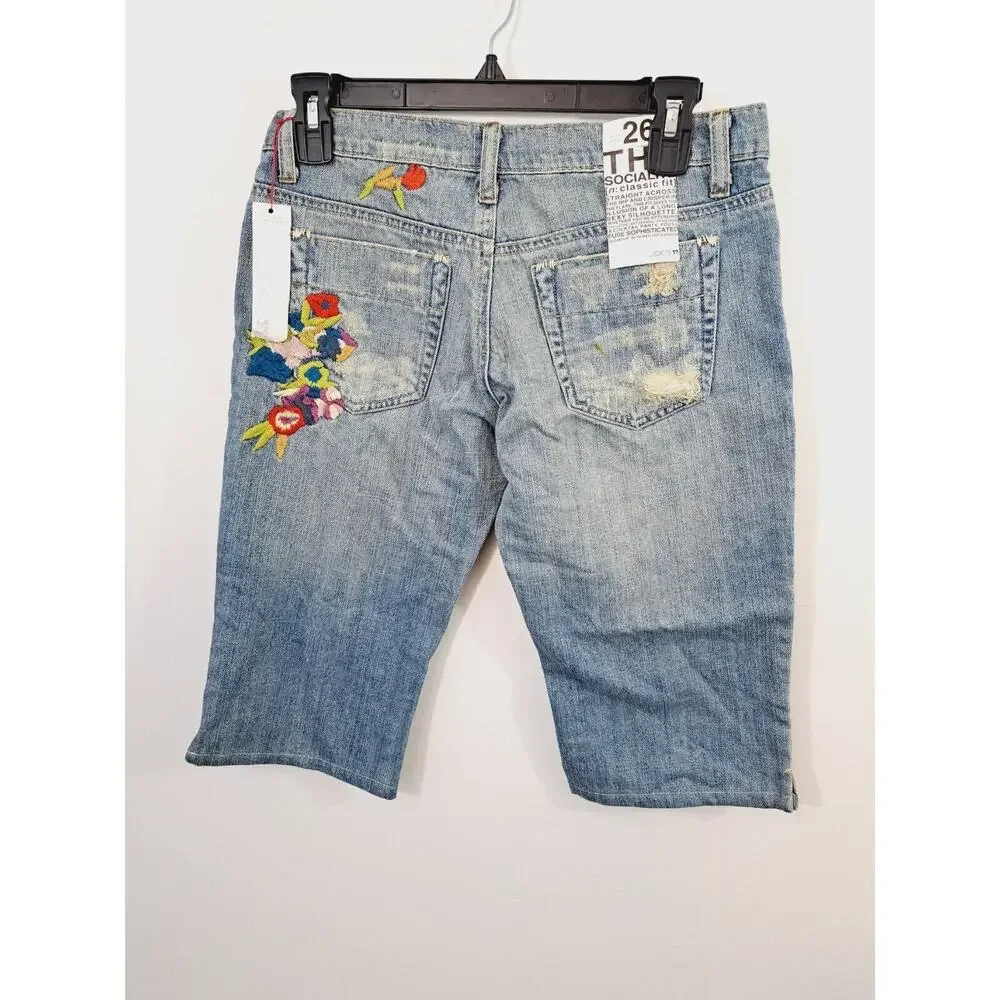 Joe's Jeans New! Vintage Deadstock The Socialite Shorts Size 24 - Picture 2 of 8
